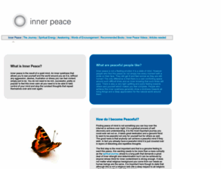 inner-peace.org.uk screenshot