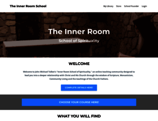 inner-room-school.org screenshot