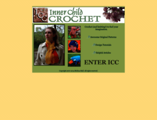 innerchildcrochet.com screenshot