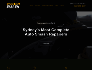 innercitysmash.com.au screenshot