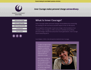 innercourage.com screenshot