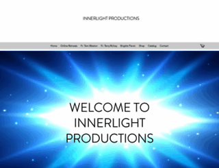 innerlightproductions.net screenshot