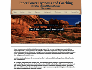 innerpowerhypnosis.com screenshot