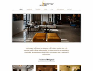 innerspacedesigns.in screenshot