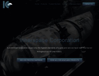 innerspacethrusters.com screenshot