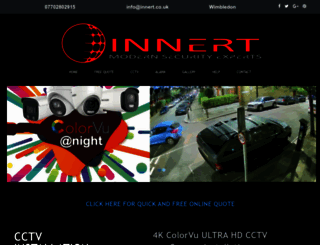 innert.co.uk screenshot