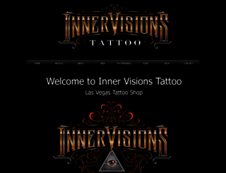 innervisionstattoo.com screenshot