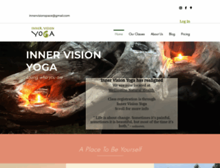 innervisionyoga.ca screenshot