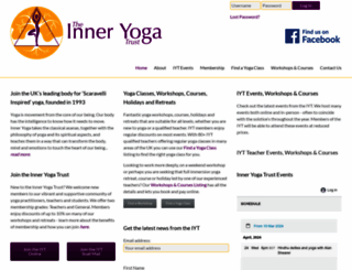 inneryoga.org.uk screenshot