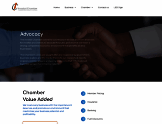 innisfailchamber.com screenshot