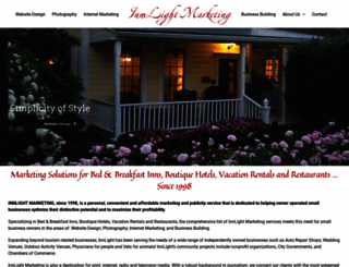 innlightmarketing.com screenshot