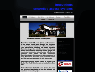 inno-ctrl-access.com screenshot