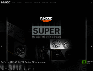 inno3d.com screenshot