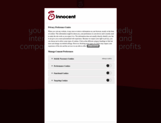 innocentdrinks.com screenshot