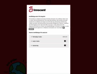 innocentdrinks.se screenshot