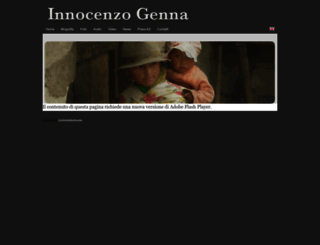 innocenzogenna.com screenshot