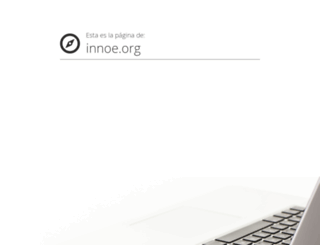innoe.org screenshot