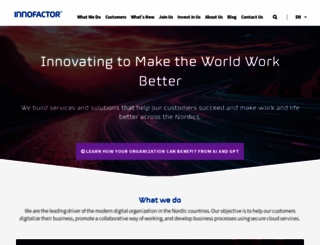 innofactor.com screenshot