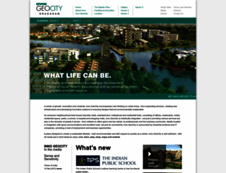 innogeocity.com screenshot