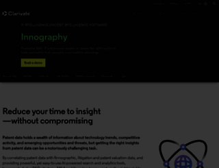 innography.com screenshot