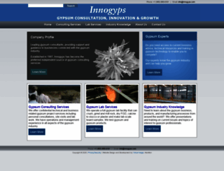innogyps.com screenshot