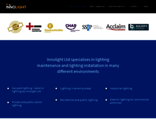 innolight.co.uk screenshot