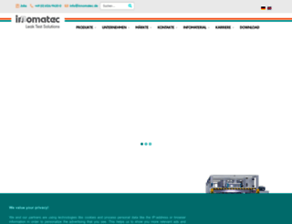 innomatec.de screenshot