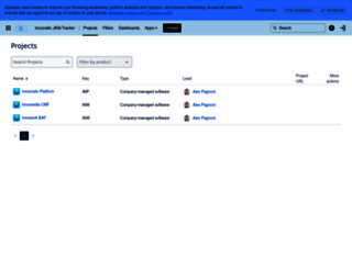 innomatic.atlassian.net screenshot