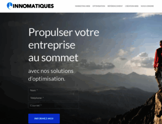 innomatiques.com screenshot