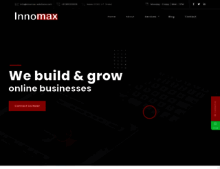 innomax-solutions.com screenshot