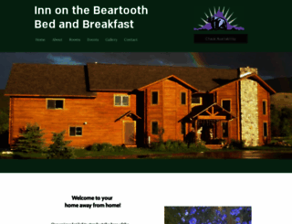 innonthebeartooth.net screenshot