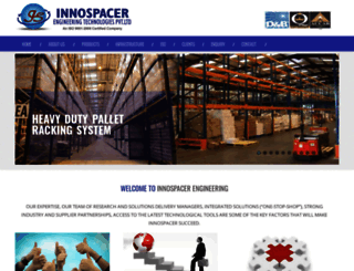 innospacer.com screenshot