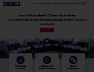 innotech-team.de screenshot