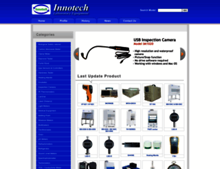 innotechlab.com screenshot