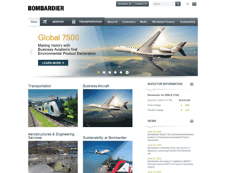 innotrans.bombardier.com screenshot