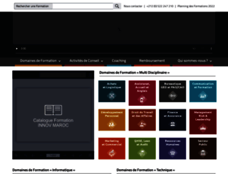 innov-maroc.com screenshot