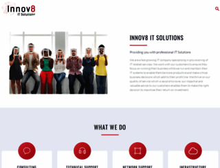 innov8it.solutions screenshot