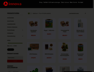 innova-zivilschutz.com screenshot