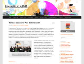innova.unia.es screenshot