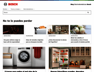 innovacionparatuvida.bosch-home.es screenshot