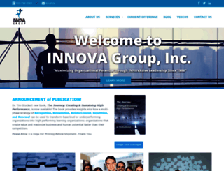 innovagroup.com screenshot