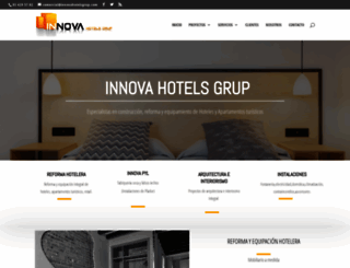 innovahotelsgrup.com screenshot