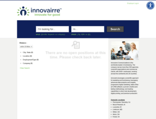 innovairre.hyrell.com screenshot
