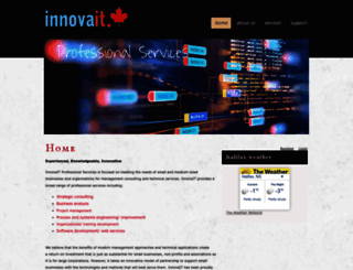 innovait.ca screenshot