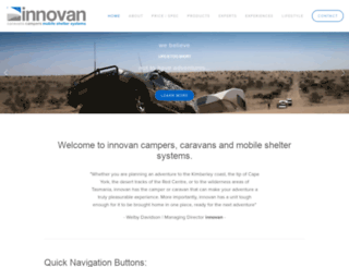 innovan.com.au screenshot