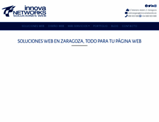 innovanetworks.es screenshot