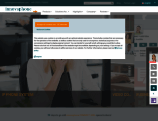 innovaphone.com screenshot