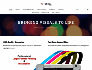 innovaprint.com.sg screenshot