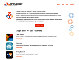 innovaptor.com screenshot