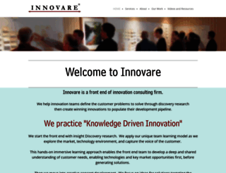 innovare-inc.com screenshot